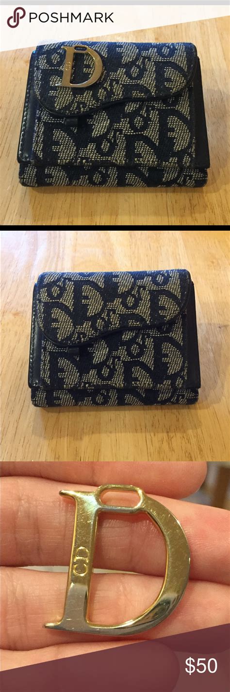 dior wallet coin|authentic christian dior wallet.